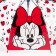 Children's umbrella. Minnie Mouse, 8 spokes d = 85