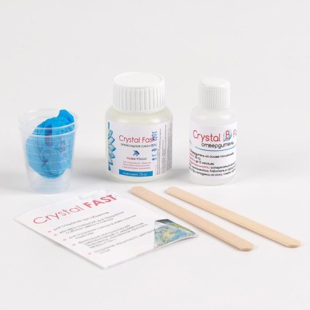 Epoxy resin Crystal Fast, 75 g