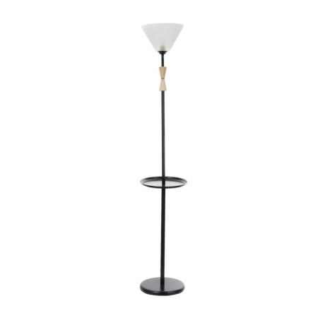 Taleser "Prince" with a table 1x15W E27 Model: BR 01042 Black/Transparent-8