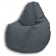The Mear Lower is positive Liberty, size m, diameter 70 cm, height 90 cm, velor, color anthracite