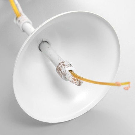 Chantal chandelier 5x40W E14 white+gold 58x58x50 cm Bayerlux-10