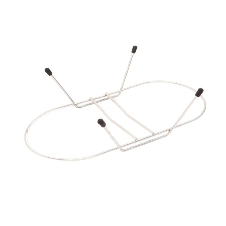 A set of 2 bowls on a stand, 2 x 800 ml-4