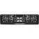 Frame for the car number "Russia", black
