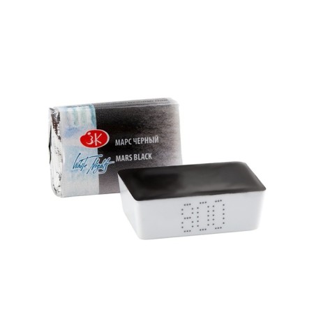 A watercolor art in a cuvette 2.5 ml, ZHK "White Nights", Mars Black, 1911800-1