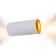 Light G62144/2W S WT, LED 2x5W 3200K, 660LM, white color