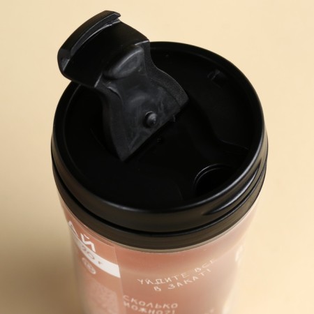 Black tea in the thermostat "Cat", taste: lemon, 20 g.-2