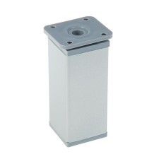 Relief adjustable, square orc-100 k, n = 100 mm, matte chromium color