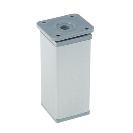 Relief adjustable, square orc-100 k, n = 100 mm, matte chromium color