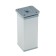 Relief adjustable, square orc-100 k, n = 100 mm, matte chromium color