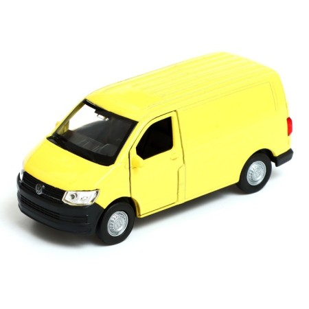 Модель машины Volkswagen Transporter T6 VAN, масштаб 1:38, МИКС-7