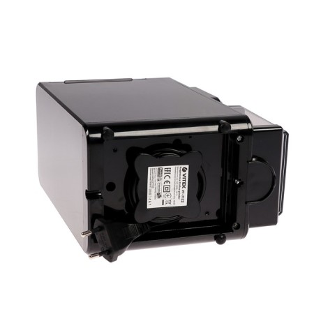 Vitek VT-7122 MC, electric, 150 watts, 100 g, black-4