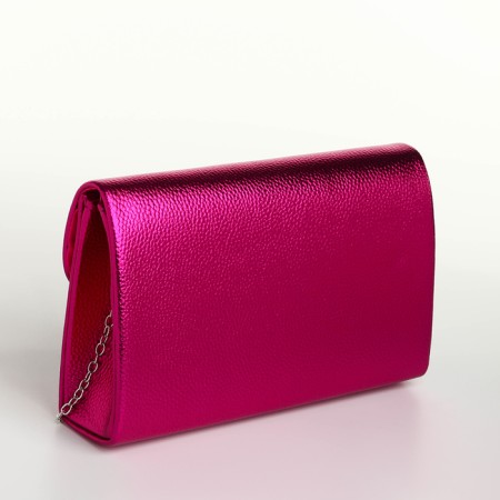 Female bag on magnet, color fuchsia-1