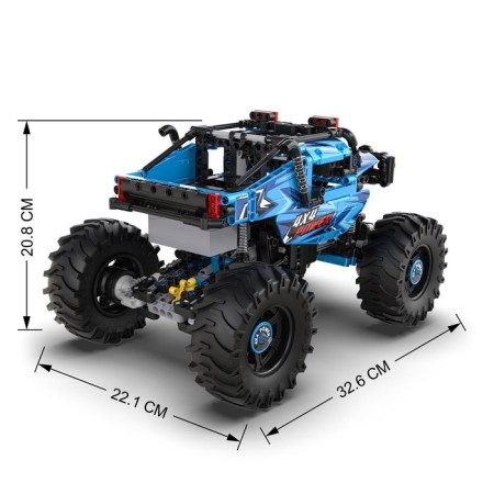 Designer Radio -controlled "Monster", 699 parts-1