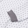 Body with a long sleeve, color gray peas, height 62
