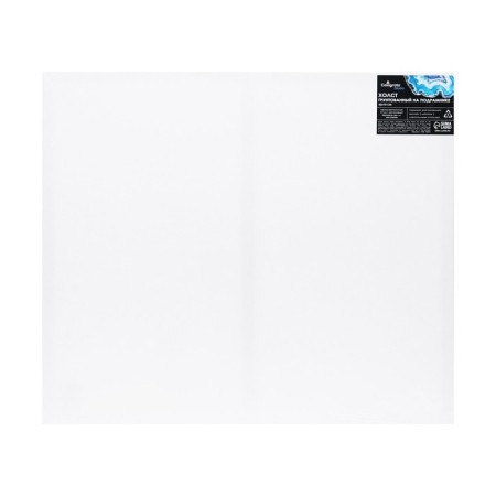 Canvas on a subframe of 1.6x60x70 cm, cotton 100%, acrylic soil, fine -grained, 280g/m²-5
