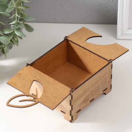 Combined box "Leaflets" 10.5x10x7 cm-3