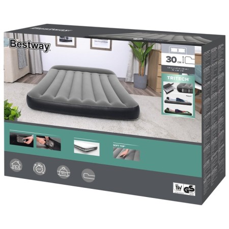Infaval bed Tritech, 191 x 137 x 30 cm, with a built-in pump 220-240V, 67462 Bestway-8
