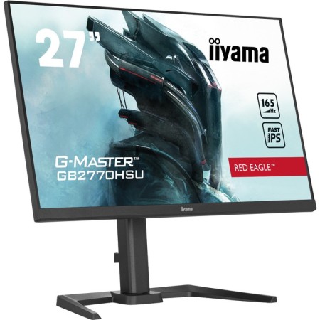 Monitor IIYAMA 27 "G-Master GB2770HSU-B5 Black IPS IGZO LED 0.8MS 16: 9 HDMI M/M matte HA 107990-5