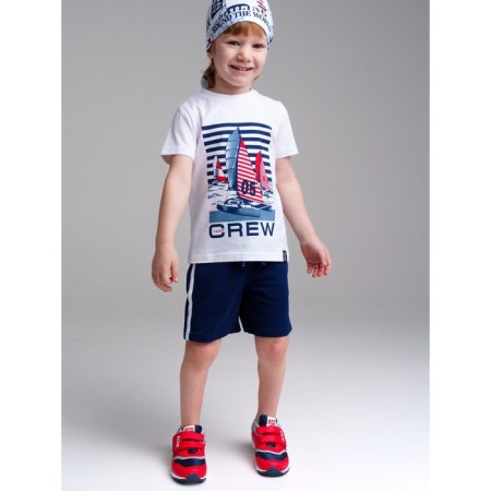 Set for the boy PlayTode: T -shirt and shorts, height 122 cm