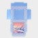 Folding box "Winter Tale", 16.5 × 16.5 × 5 cm