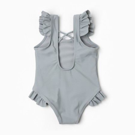 Swimsuit Squeege children's minku, gray color, height 110-116 cm-2