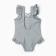 Swimsuit Squeege children's minku, gray color, height 110-116 cm