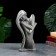 Figure "Girl Riddle" Gray Stone, 28cm