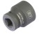 Shock head Stels 13928, 27 mm, 1/2 ", CRMO, hexagonal