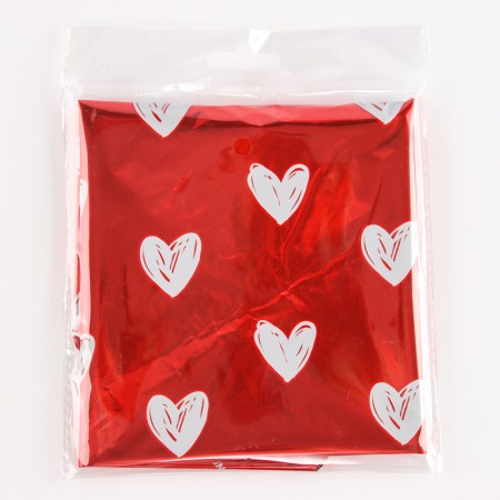 Foil ball 18 "hearts", heart-2