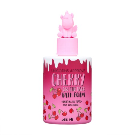 Unicorns Approvy bathtub foam on a cake, 300 ml