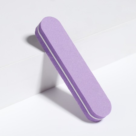 Buffs sandpaper for nails, bilateral, 10 pcs, 9 × 1.8 × 1.1 cm, multi -colored-3