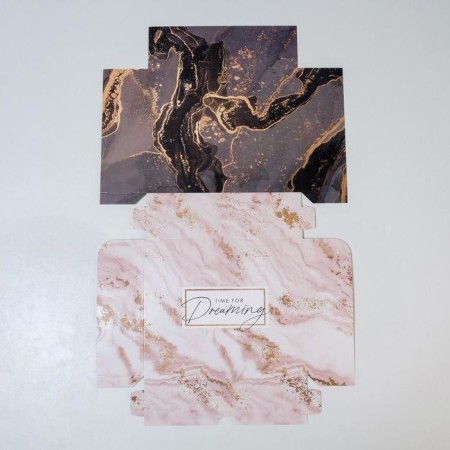Confectionery packaging, box "Marble", 17 x 20 x 6 cm-4