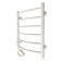 Electric towel "Sanprise" Classic P6, 400x600 mm, left, white