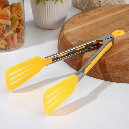 Spear boxes Culinary shade "Shovel", 25 × 5 cm, yellow color