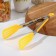 Spear boxes Culinary shade "Shovel", 25 × 5 cm, yellow color