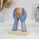Figure "Mir-Mir" Blue with gold, 24.5cm