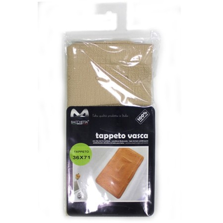 SPA-коврик в ванну, 36 х 71 см, бежевый-5