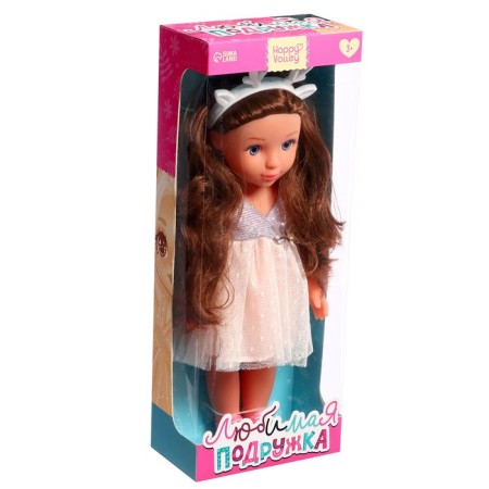 Classic doll "Beloved girlfriend", deer-4