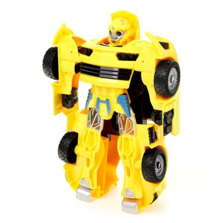 Robot with the “Autobot” transformation, light and sound effects, in the package-1