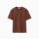 Men's T-shirt Minaku, color in brown, river 52-54