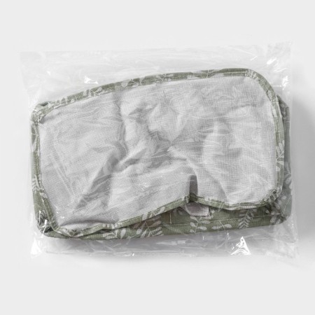 Organizer for linen LEAVES, 6 cells, 32 × 17 × 12 cm, green color-6