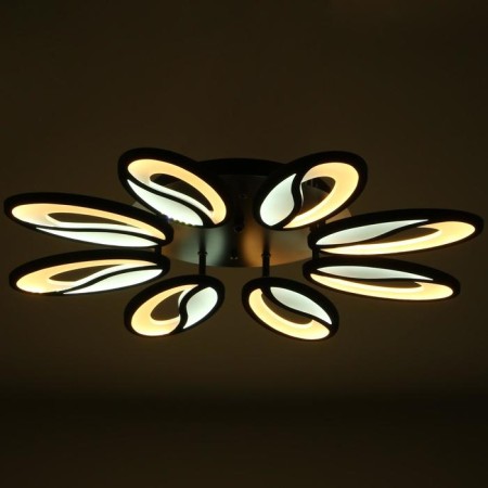 Causteen with PDU 59114/8bk LED 160W 3000-6000K Dimmer black 70x70x7 cm Bayerlux-2