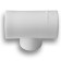 Transitional Aqualink, polypropylene transition, d = 50 x 32 x 50 mm