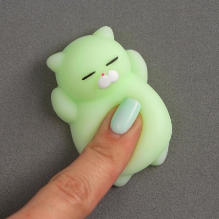 Anthistress label "cat", light color-1