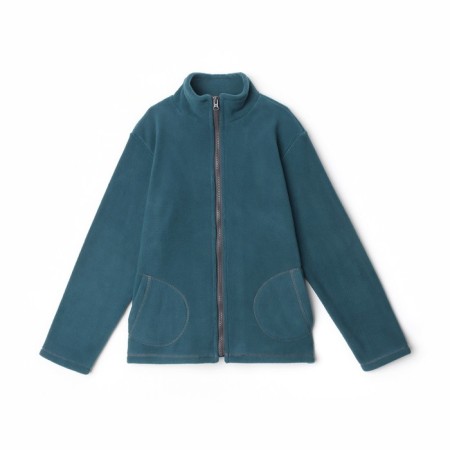 Flower jumper children, dark-turquoise color, height 146 cm