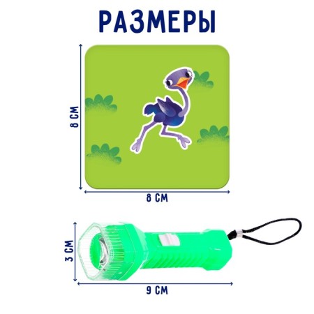 Developing set "Magic flashlight"-3