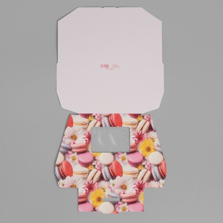 Confectionery packaging, a box with lamination "Sweets", 10 x 8 x 3.5 cm-3