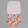 Confectionery packaging, a box with lamination "Sweets", 10 x 8 x 3.5 cm