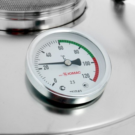 Distild, 16 l, throat 8 cm, thermometer-1
