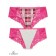 Women's cowards, size 42 raspberry color, gray, 2 pcs